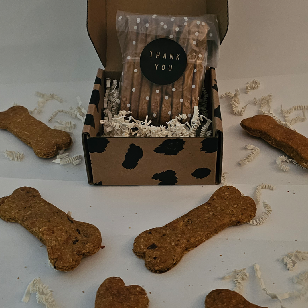 Handcrafted Natural Dog Cookies & Treats