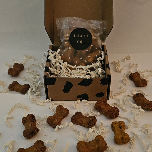 Handcrafted Natural Dog Cookies & Treats