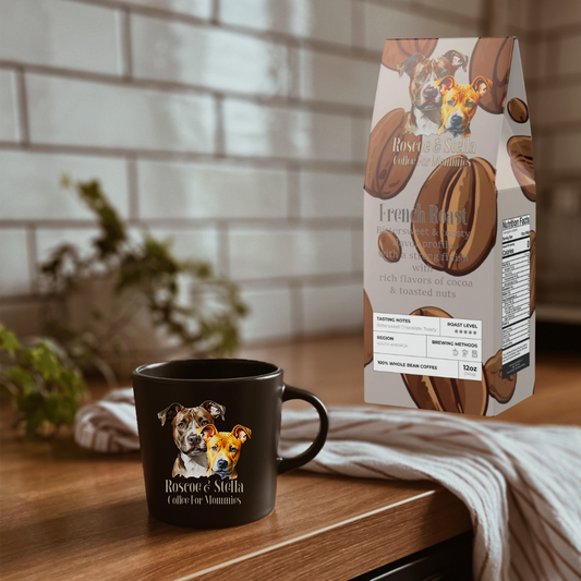 Roscoe & Stella's Coffee For Mommies - French Roast
